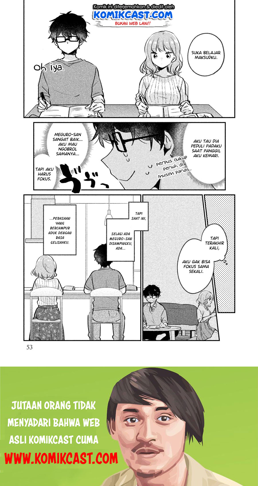 It’s Not Meguro-san’s First Time
